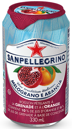 MELOGRANO E ARANCIA 330ml