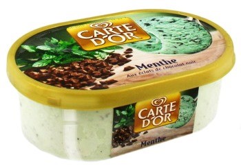 MENTHE AUX ECLATS DE CHOCOLAT NOIR 1 L