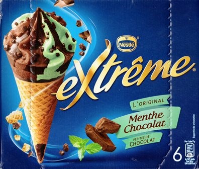 MENTHE CHOCOLAT PÉPITES DE CHOCOLAT (x6) 426g