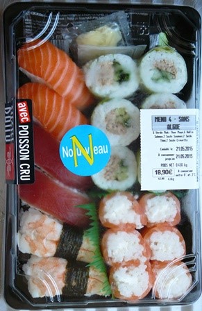 N°4 - SANS ALGUE 450g