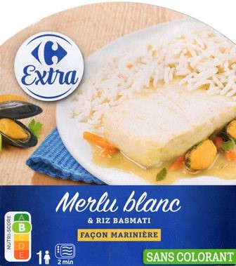 MERLU BLANC & RIZ BASMATI 300g