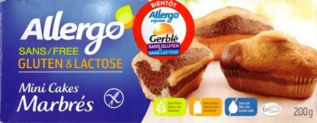 MINI CAKES MARBRÉS (X6) 200g