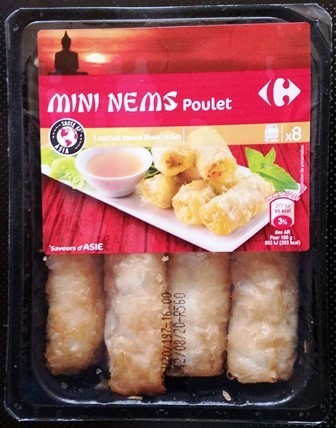 MINI NEMS POULET (X8) 260g