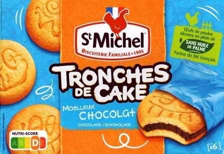 MOELLEUX AU CHOCOLAT (X6) 175g