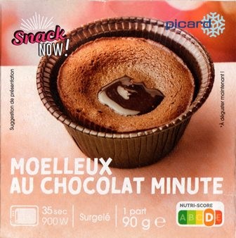 MOELLEUX AU CHOCOLAT MINUTE 90g