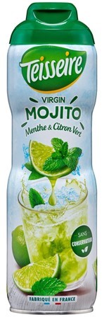MOJITO MENTHE & CITRON VERT 60cl