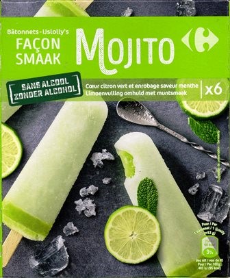 MOJITO SANS ALCOOL (x6) 378g