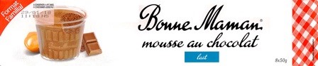 MOUSSE CHOCOLAT AU LAIT (x8) 400g