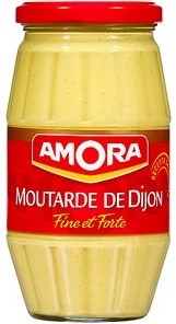 MOUTARDE DE DIJON FINE ET FORTE 440g