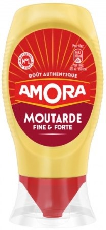 MOUTARDE FINE ET FORTE 265g