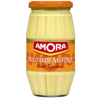MOUTARDE MI-FORTE 415g