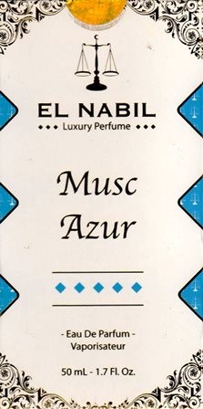MUSC AZUR 50ml