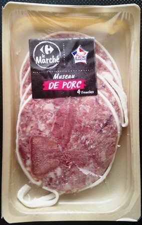 MUSEAU DE PORC (X4) 190g