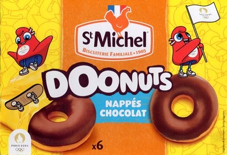 NAPPÉS CHOCOLAT AU LAIT (x6) 180g