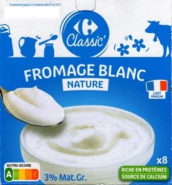NATURE 3% (x8) 800g