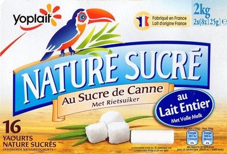 NATURE AU SUCRE DE CANNE (X16) 2Kg
