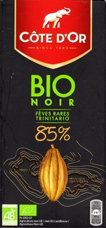 NOIR BIO 85% 90g