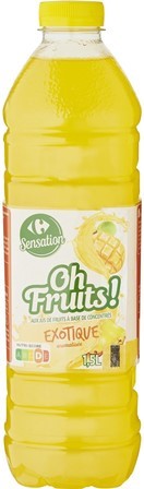 OH FRUITS EXOTIQUE 1,5L