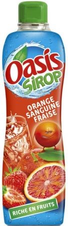ORANGE SANGUINE FRAISE 75cl