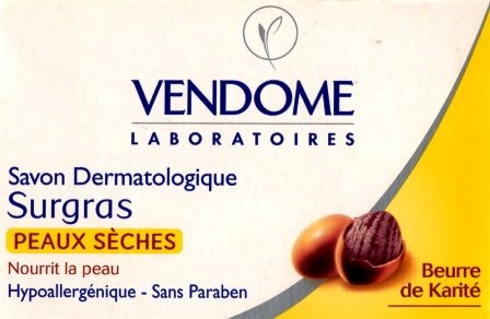 PEAUX SÈCHES BEURRE DE KARITÉ 125g