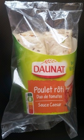 POULET RÔTI DUO DE TOMATES SAUCE CAESAR (x2) 190g