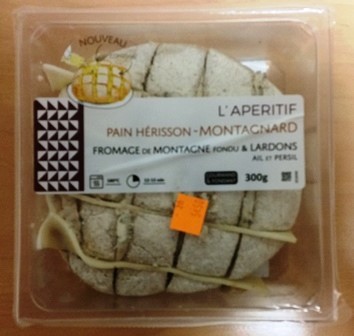 PAIN HÉRISSON MONTAGNARD 300g