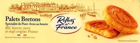 PALETS BRETONS (x6) 100g