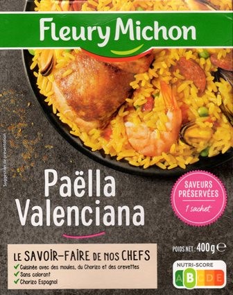 PAËLLA VALENCIANA 400g