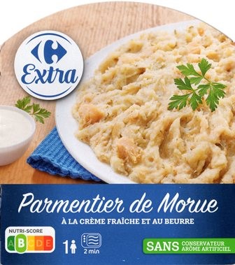 PARMENTIER DE MORUE 300g