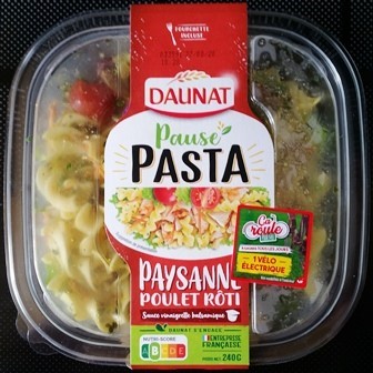 PAYSANNE POULET RÔTI 240g
