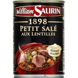 PETIT SALÉ AUX LENTILLES 420g
