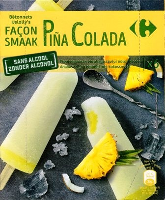 PINA COLADA (X6) 378g