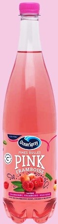 FINES BULLES PINK FRAMBOISE 1L