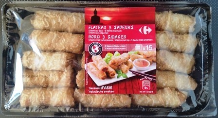 PLATEAU NEMS 3 SAVEURS (x15) 360g