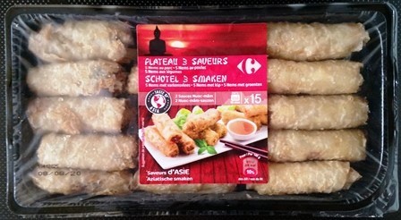 PLATEAU NEMS 3 SAVEURS (x15) 360g