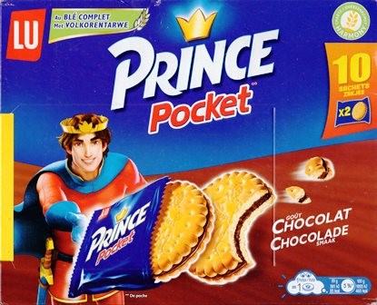 POCKET GOÛT CHOCOLAT (X20) 400g