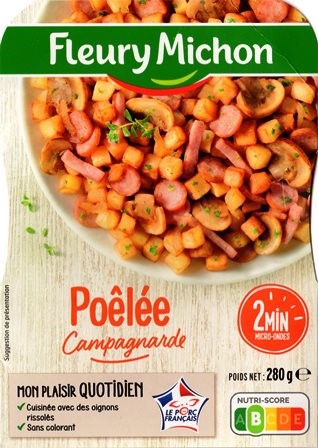 POÊLÉE CAMPAGNARDE 280g