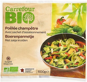 POÊLÉE CHAMPÊTRE 600g