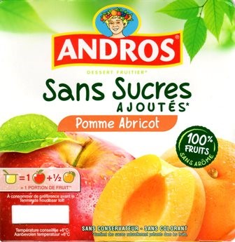 POMME ABRICOT (X4) 400g