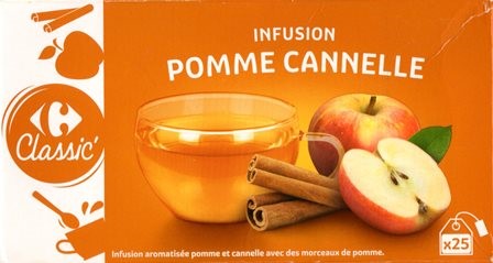 POMME CANNELLE (X25) 55g