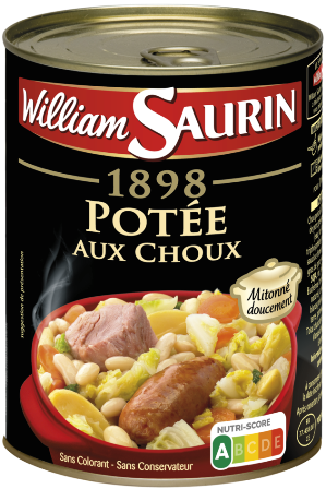 POTÉE AUX CHOUX 420g