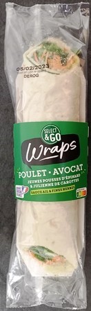 POULET AVOCAT 190g