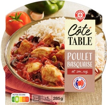 POULET BASQUAISE 285g