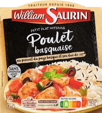 POULET BASQUAISE 285g
