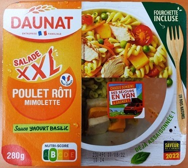 POULET RÔTI MIMOLETTE 280g