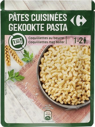PÂTES CUISINÉES 200g