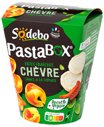 PÂTES FRAÎCHE CHÈVRE 280g