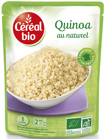 QUINOA AU NATUREL 220g
