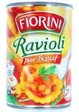RAVIOLI PUR BOEUF 400g