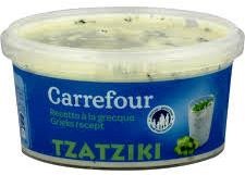 RECETTE À LA GRECQUE TZATZIKI 200g